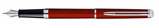 ручки waterman ручка ватерман перьевая в футляре Hemisphere Comet Red CT